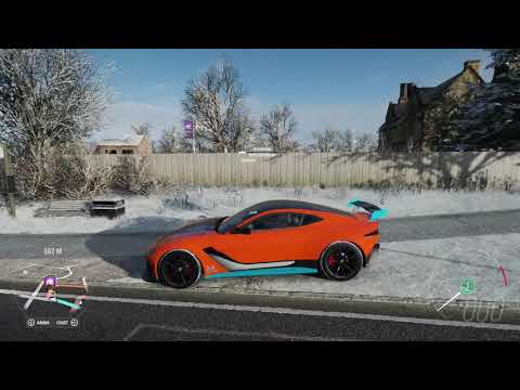 Forza Horizon 4 XBOX Series X Gameplay #1