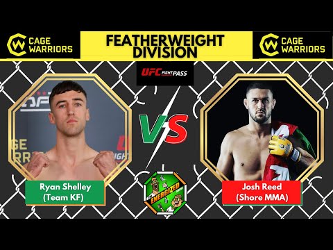 Ryan Shelley Vs Josh Reed | Cage Warriors 145 London Countdown | Energized's "The Face Off"