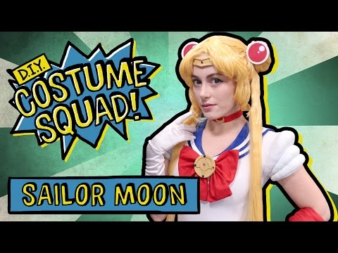 Make Your Own Sailor Moon Costume - DIY Costume Squad Video