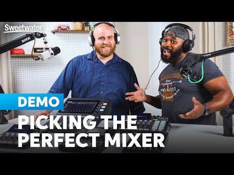 Pick the Perfect Mixer for Your Podcast
