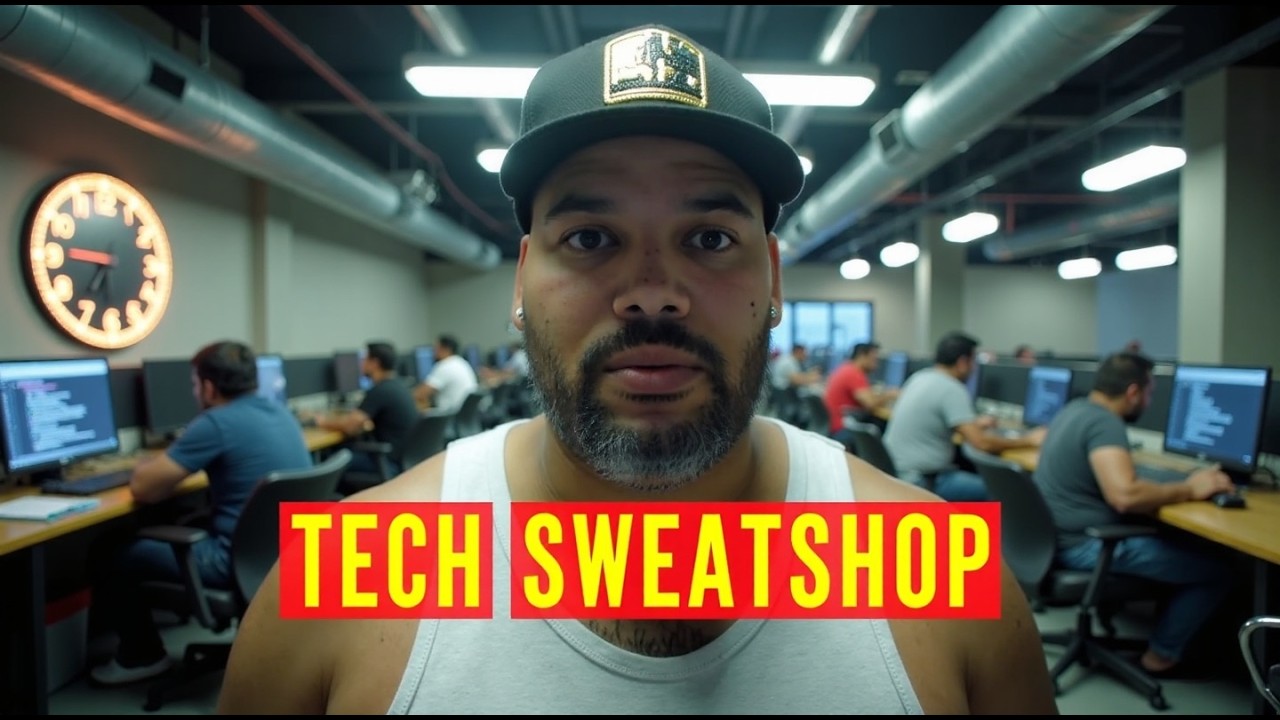 Tech Startups The New Sweatshops (996) - 70 Hour Work Week