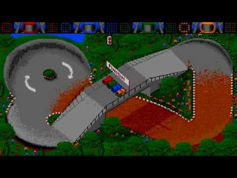 Rally Cross Challenge Amiga