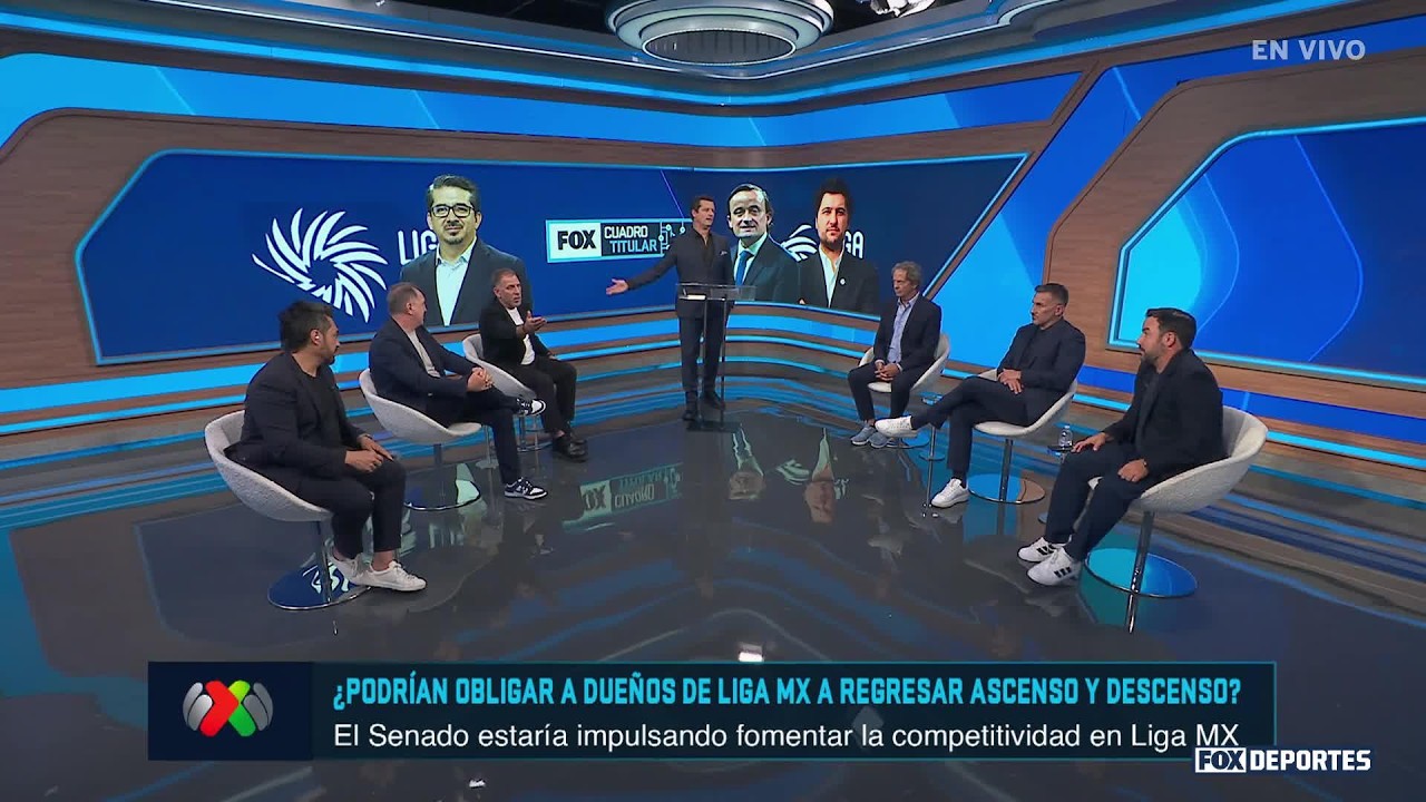 ASCENSO y DESCENSO, ¿será posible que vuelvan al FUTBOL DE MÉXICO? | Cuadro Titular