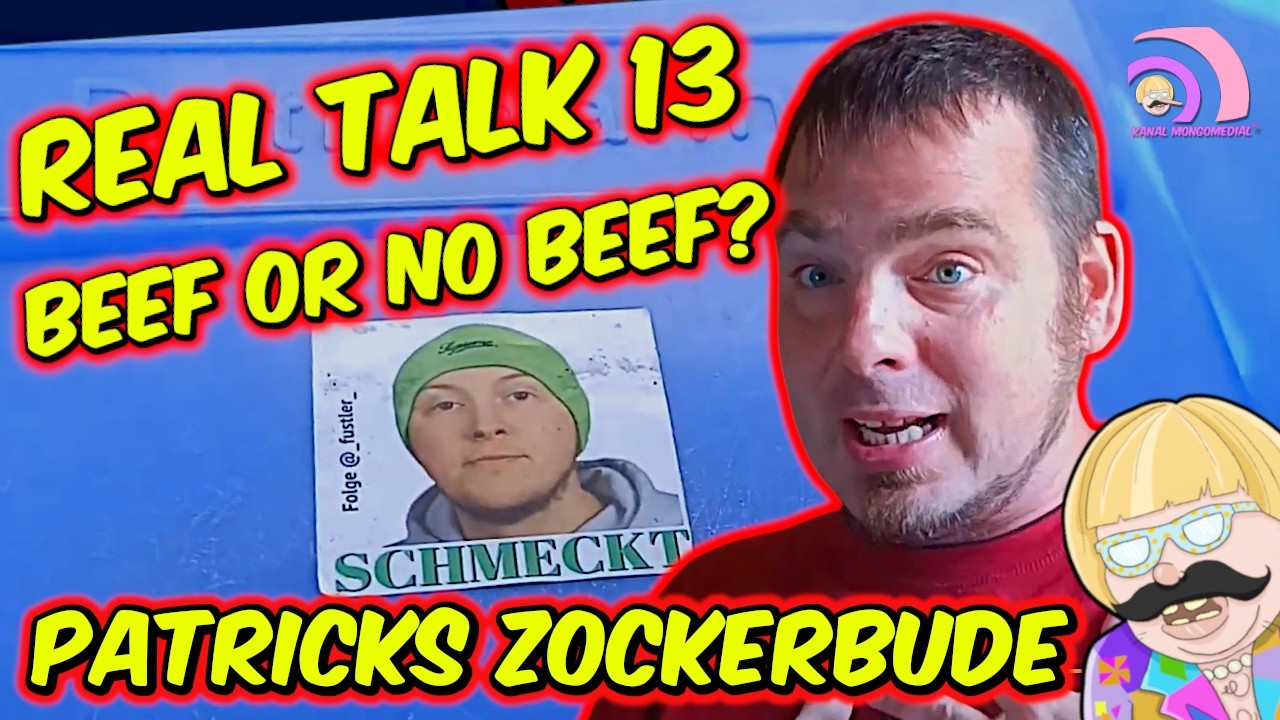 ZOCKERBUDE - Real Talk 13 - Beef ohne Ende in der Grattlerbude |Kanal Mongomedial