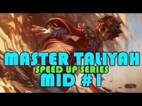 Master Mid Taliyah -VS Jayce- Ranked Speed Up Series #1
