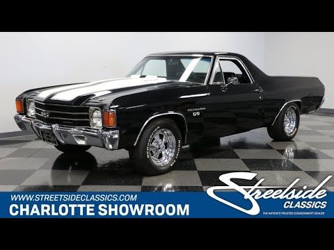 1972 Chevrolet El Camino (CC-1652819) for sale in Concord, North Carolina