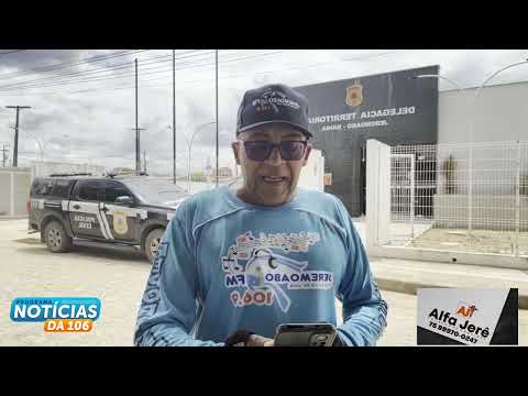 FORAGIDO DA BAHIA É LOCALIZADO EM PERNAMBUCO E PRESO POR MANDADO DE HOMICÍDIO