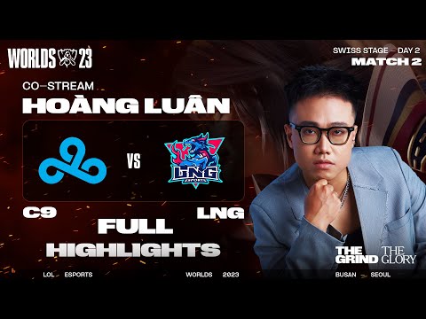 HIGHLIGHTS C9 vs LNG | MÀN TRÌNH DIỄN ẤN TƯỢNG CỦA SCOUT | VÒNG THỤY SĨ NGÀY 2 - CKTG 2023