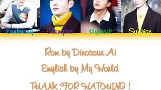 Butterfly Grave (TAKE) - BTOB cover Color Coded Lyrics