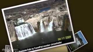 preview picture of video 'Shoshone Falls - Twin Falls, Idaho, United States'