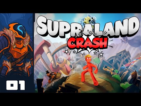 They Took All My Stuff! - Let's Play Supraland: Crash - PC Gameplay Part 1