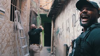 OPERAÇÃO POLICIAL #32: O BUNKER do TRÁFICO com SISTEMA DE VIGILÂNCIA- DELEGADO DACUNHA PCSP