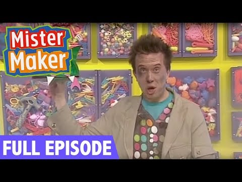 Mister Maker - Series 1, Episode 18