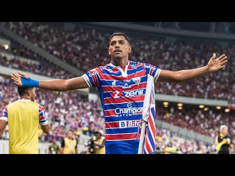 TODOS OS 4 GOLS DE PEDRO ROCHA PELO FORTALEZA
