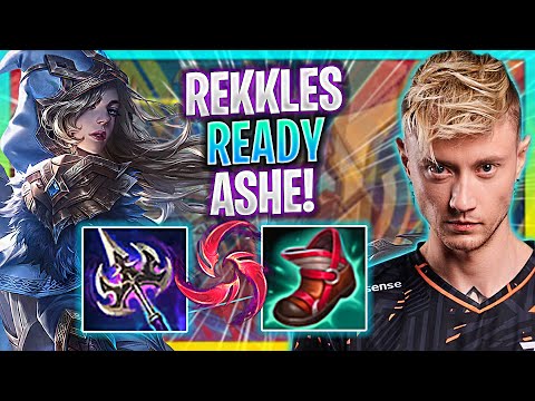 REKKLES IS READY TO PLAY ASHE! | FNC Rekkles Plays Ashe Support vs Lulu!  Season 2023
