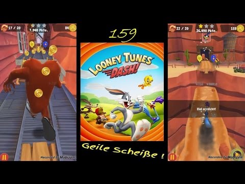 Looney Tunes Dash! - Stufe 159 / Hetzjagd / A Correr / La course