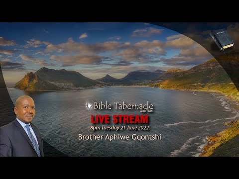 2022-0621PM - Brother Aphiwe Gqontshi - Holy And Acceptable Sacrifice