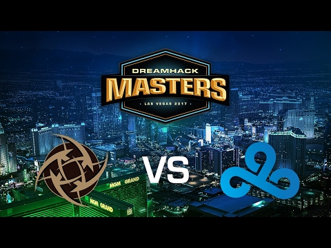 NiP vs Cloud9 [Map 1 BO3] DreamHack Masters Las Vegas 2017