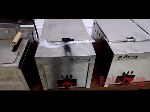 Stainless steel sandwich griller toaster, for commercial, ca...