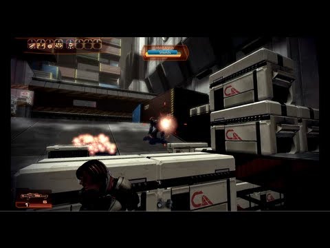 MassEffect 2 Walkthrough - Part 61- Factory District