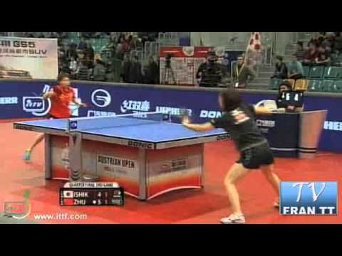 ISHIKAWA Kasumi JPN vs ZHU Yuling CHN - Austrian Open 2013