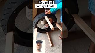 Download lagu Cara membuat meja/kursi dari ban motor bekas mp3