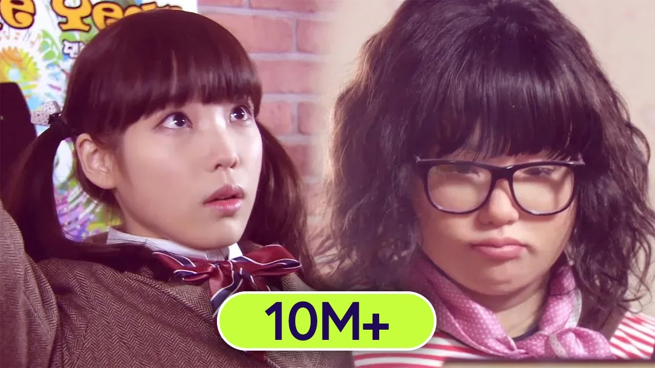 If She Loses 30kg, Will He Love Her?.... IU ♥ Jang Woo Young [Dream High]