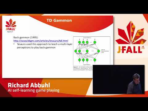 J-Fall 2017 Richard Abbuhl - AI self-learning game playing