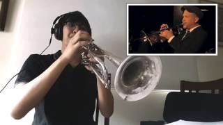 Come with me by Preservation Hall Jazz Band Mark Braud's solo.