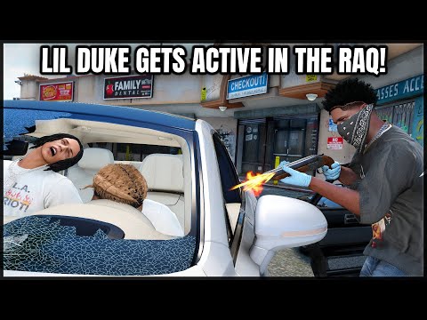 Lil Duke Gets Active In The Raq! | GTA RP | GrizzleyWorld Chiraq