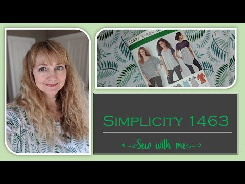 Sew With Me ~ Simplicity 1463