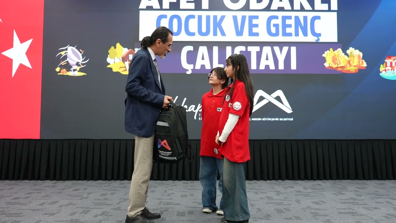 MERSİN BÜYÜKŞEHİR,  AFETLERE DİRENÇLİ MERSİN İÇİN ÇALIŞTAY DÜZENLEDİ