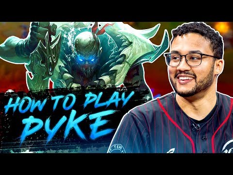 HOW TO PLAY PYKE FT. CLG AUTO | APHROMOO