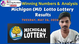 Michigan Lottery Results Today (May 26, 2026) | Daily 3, Daily 4 & Fantasy 5