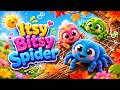 Itsy Bitsy Spider Kiddie Tunes PH Nursery Rhymes Animal Songs Songs For Children