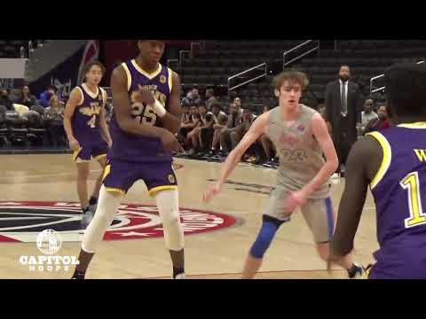 Word of God completes comeback and beats DeMatha in OT at Capitol One Arena! 1/21/23