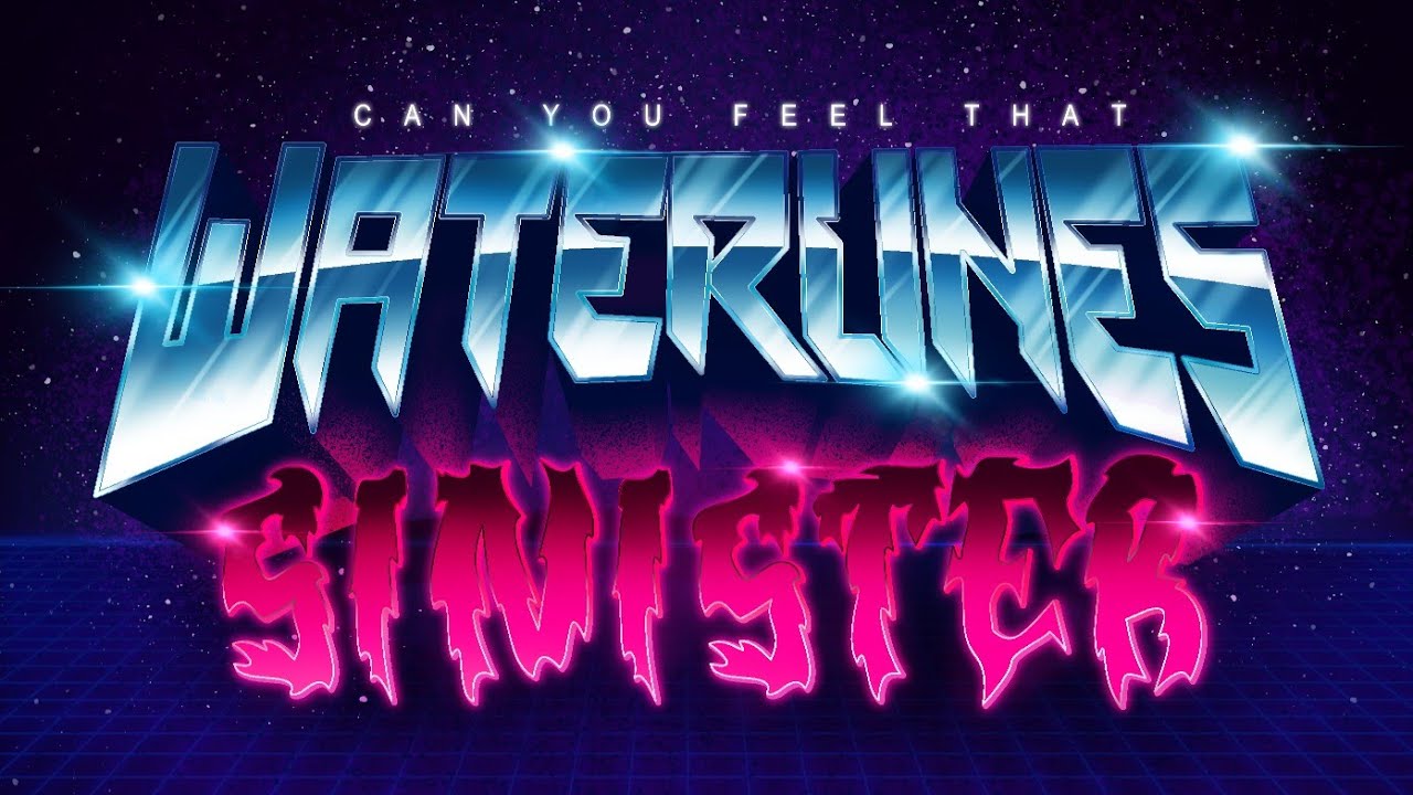 Waterlines - Sinister (Official Music Video) - YouTube