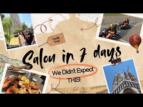 Salou, Spain Travel Vlog | Beach, Food & Family Chaos 😂