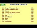 Huma Qureshi Movies List