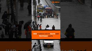 IMD predicts rain in North and Northeast parts