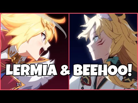 Epic Seven | Lermia Damage & Finally Using Beehoo! (RTA)
