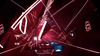 ［beat saber 実況］びーとせいばーをたしなむうま。［PS4VR］