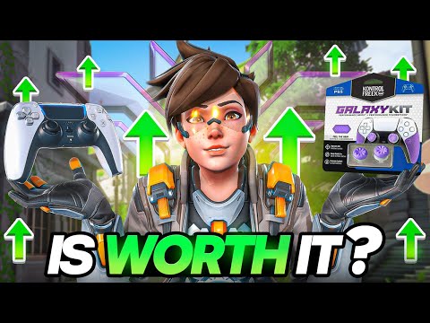 Are Kontrol Freeks The SECRET To BETTER AIM? | KF Review for Console Overwatch 2