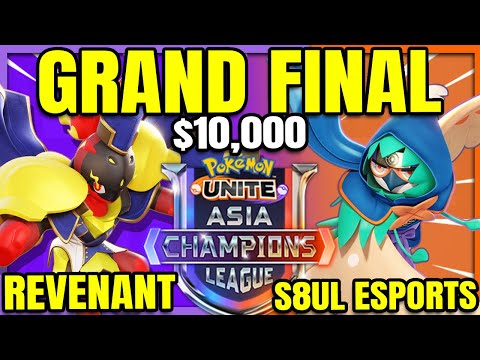 $10,000 GRAND FINAL Revenant vs S8UL Esports - ACL India Winter Open | Pokemon Unite