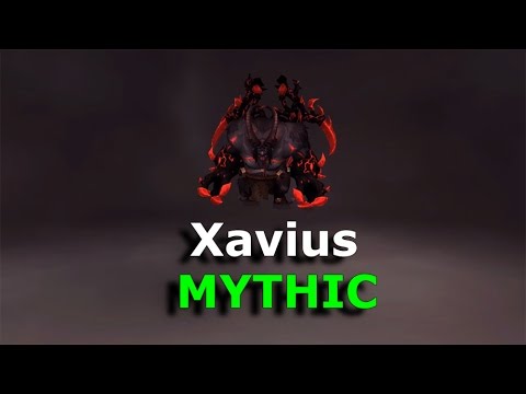 Sanctity vs. Xavius Mythic (Hunter POV)