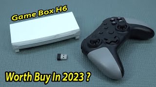 Game Box H6 - A Really Unique Retro System Worth Buy in 2023 ?