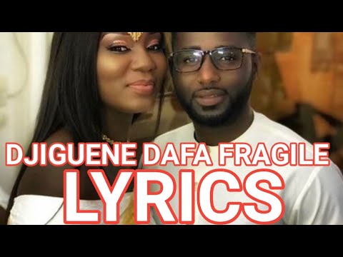 Chifa - Djiguene Dafa Fragile (B.O Serie Madior ak Dior) ( Lyrics / Paroles )