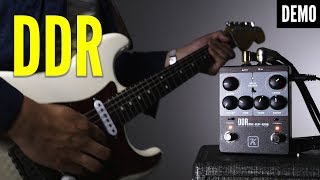 Video thumbnail for Keeley DDR Delay - Drive - Reverb | JayLeonardJ by JayLeonardJ