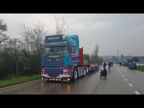 Truck Departures Ciney Truckshow 2019