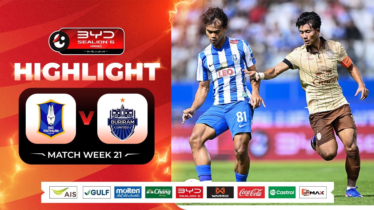 BG Pathum United vs Buriram United Highlights